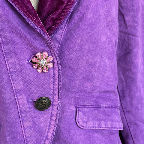 Colonel Jacket - Violet