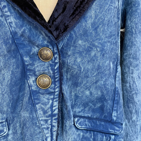 Colonel Jacket - Bluewash