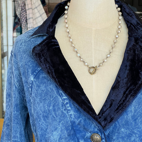 Colonel Jacket - Bluewash