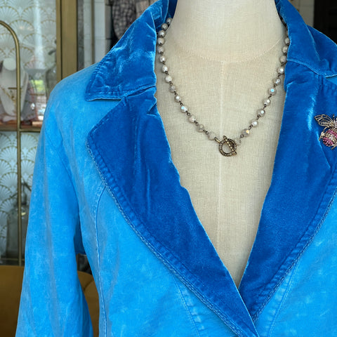 Colonel Jacket - Teal