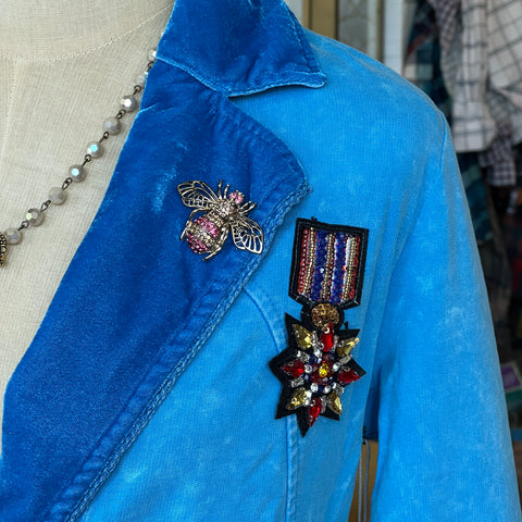 Colonel Jacket - Teal