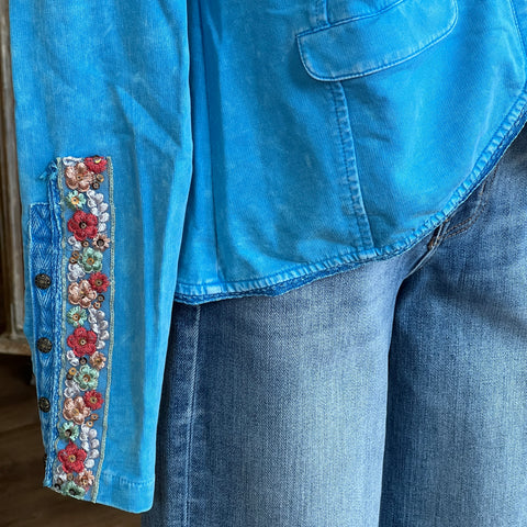 Colonel Jacket - Teal