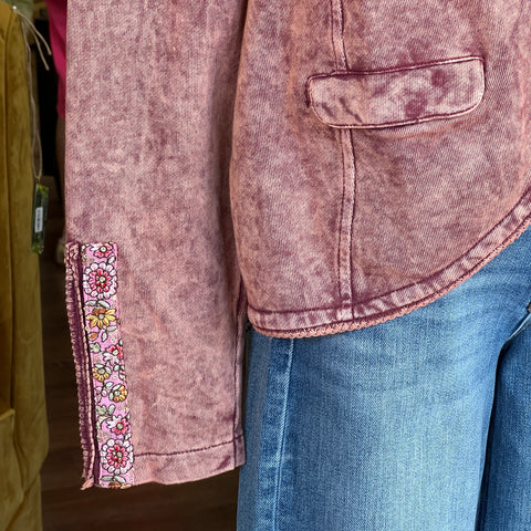 Colonel Jacket - Mauve