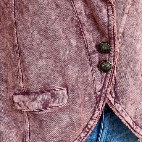 Colonel Jacket - Mauve