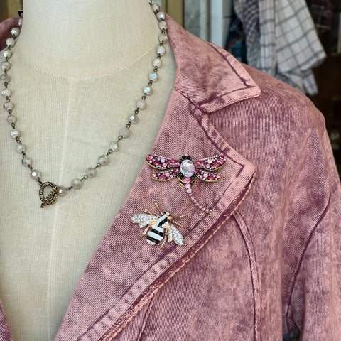Colonel Jacket - Mauve
