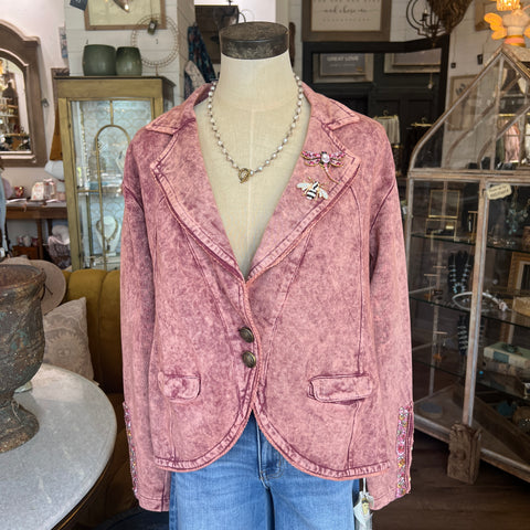 Colonel Jacket - Mauve