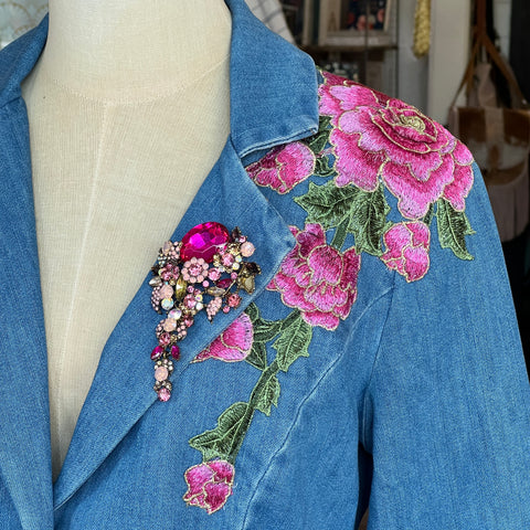 Monte Carlo Denim Blazer