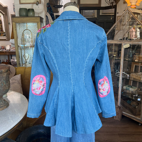 Monte Carlo Denim Blazer