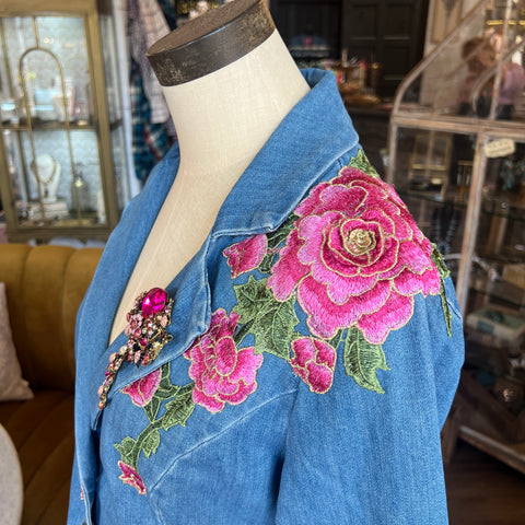Monte Carlo Denim Blazer