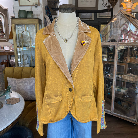 Colonel Jacket - Rusted Olive