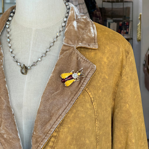 Colonel Jacket - Rusted Olive