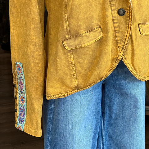 Colonel Jacket - Rusted Olive