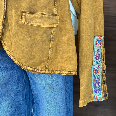 Colonel Jacket - Rusted Olive