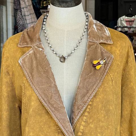 Colonel Jacket - Rusted Olive