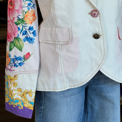 Blossom Jacket - White