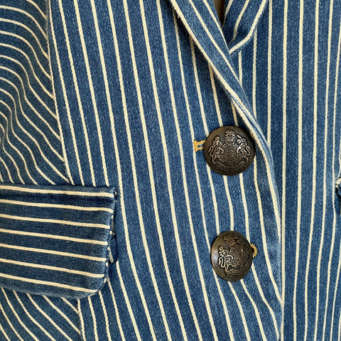 Alaia Stripe Blazer