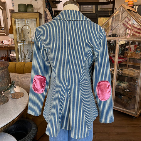 Alaia Stripe Blazer