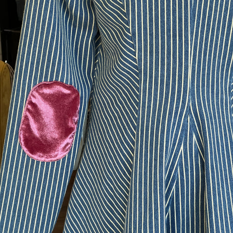 Alaia Stripe Blazer