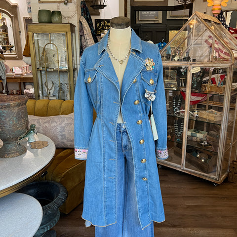 Monte Carlo Denim Coat
