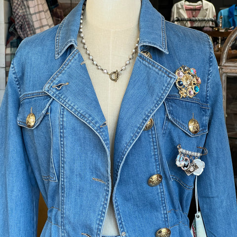 Monte Carlo Denim Coat