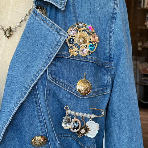 Monte Carlo Denim Coat