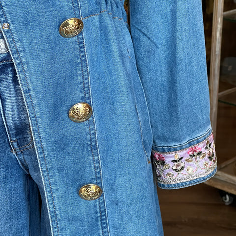 Monte Carlo Denim Coat