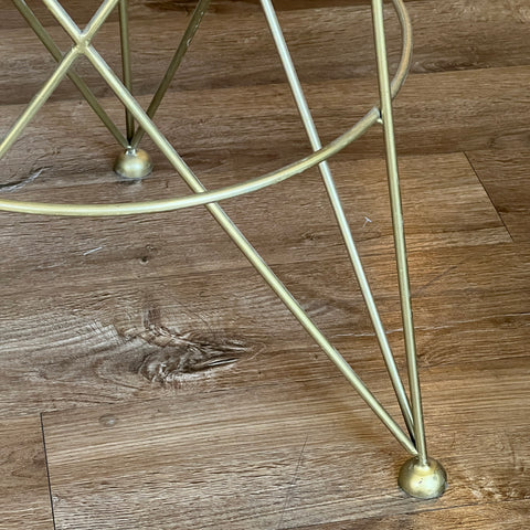Metal Table - Marble
