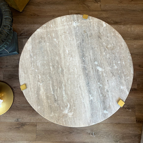 Metal Table - Marble