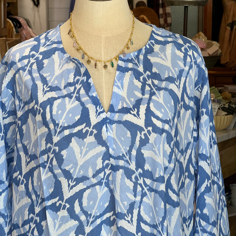Calypso Addison Dress - Blue