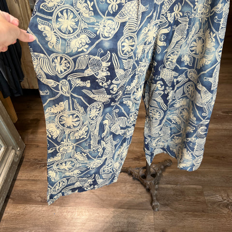 Sky Floral Romper