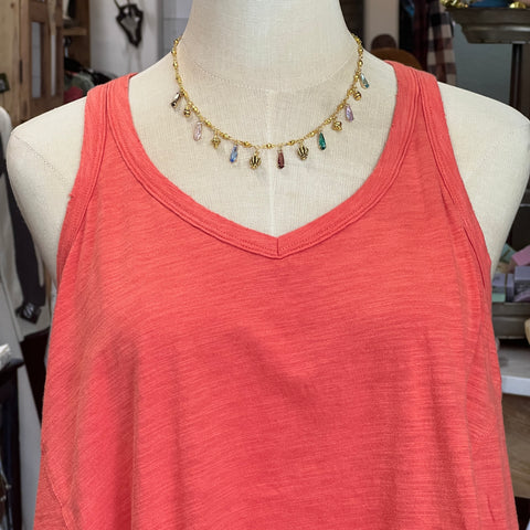 Moon Tank - Tangerine