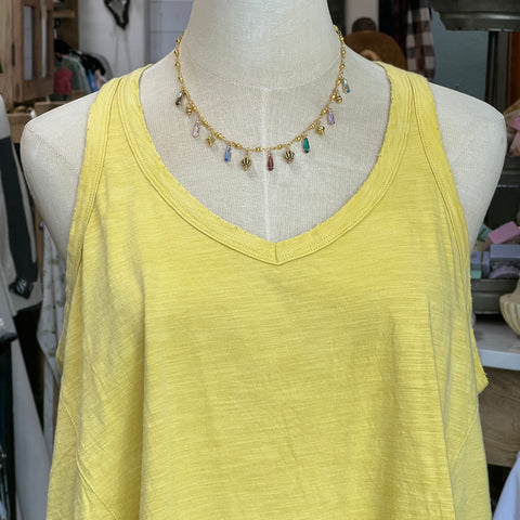 Moon Tank - Mustard
