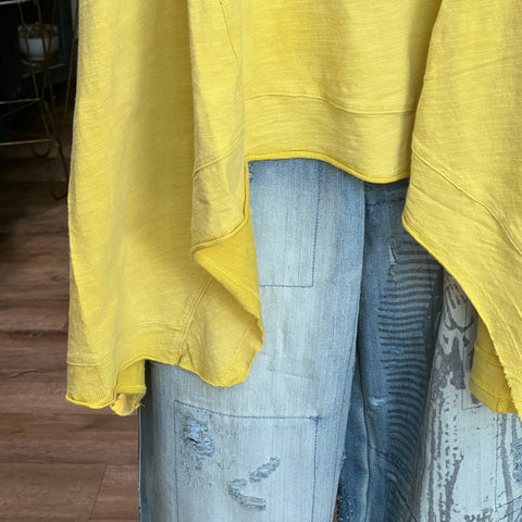 Moon Tank - Mustard