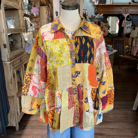 Patchwork Sunrise Jacket