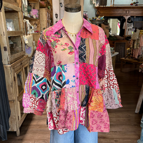 Patchwork Sunrise Jacket