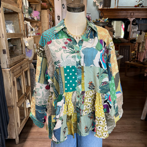 Patchwork Sunrise Jacket