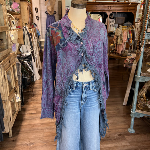 Plum Delight Jacket