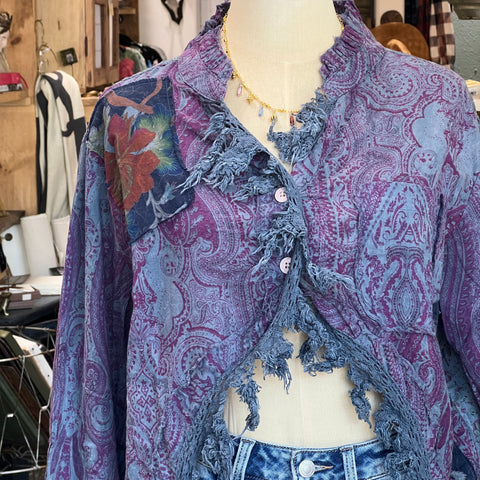 Plum Delight Jacket