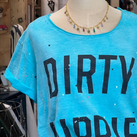 Dirty Hippie Tee - Island Berry