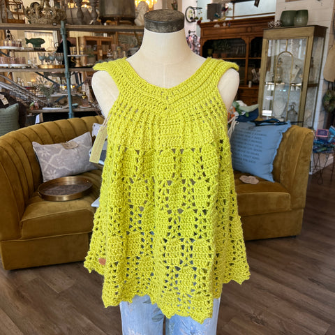 Truffle Crochet Top