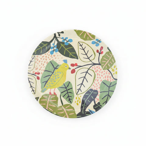 Melamine Bird Plate