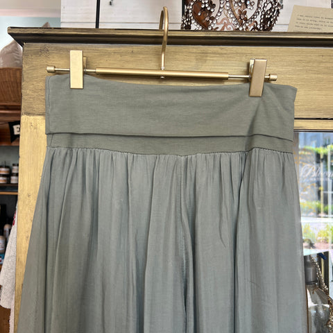 Silk Palazzo Pant