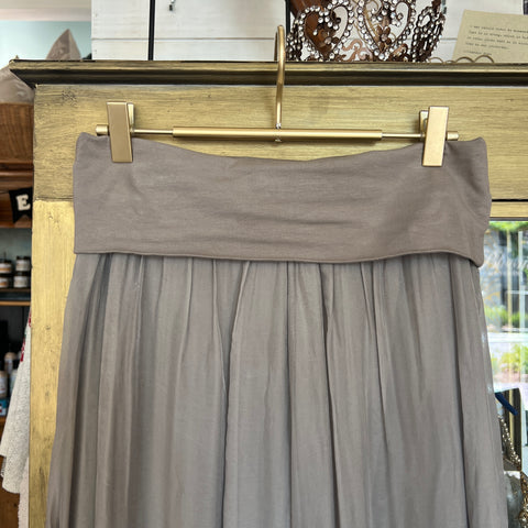 Silk Palazzo Pant