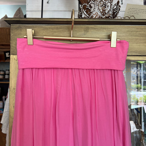 Silk Palazzo Pant