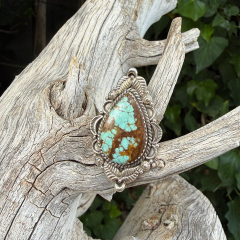 Royston Turquoise Ring - NINE