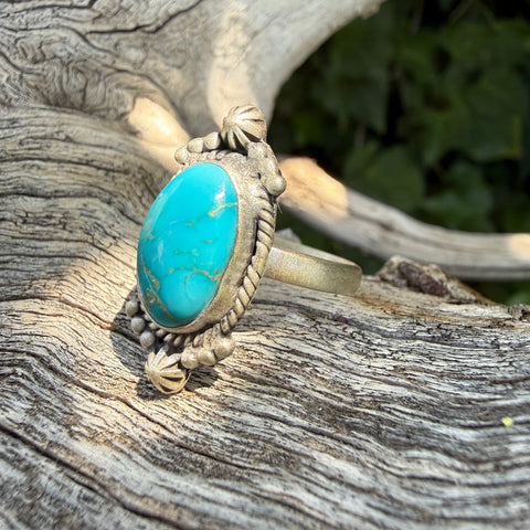 Kingman Turquoise Ring - ONE
