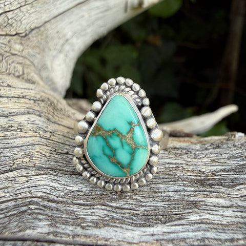 Royston Turquoise Ring - ONE