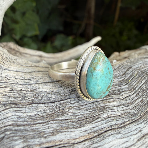 Royston Turquoise Ring - TWO