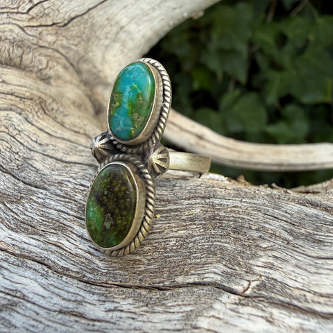 Mixed Turquoise Ring - ONE