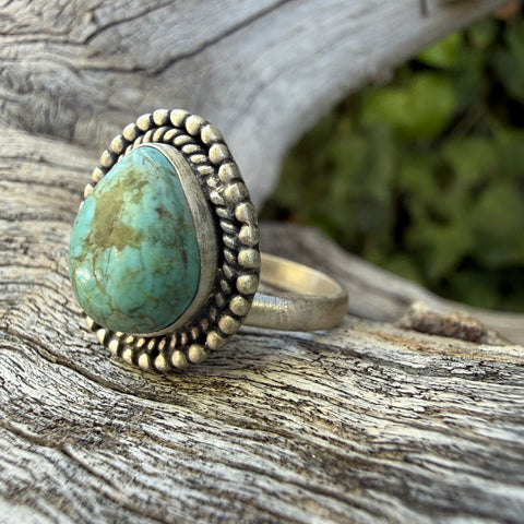 New Lander Turquoise Ring